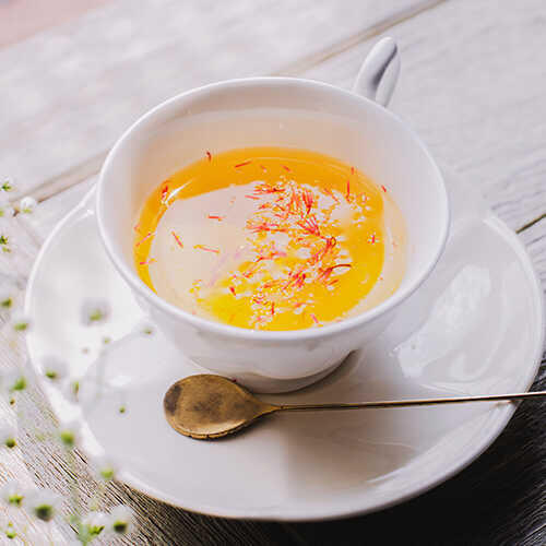 Saffron Tea